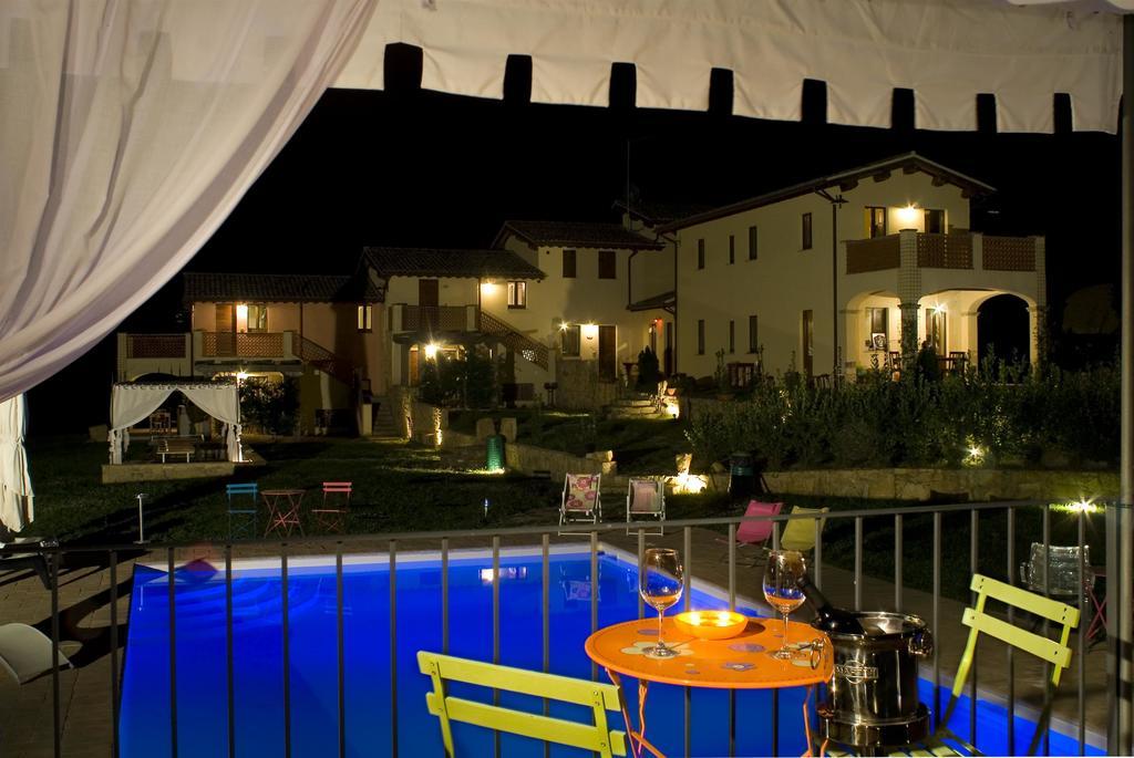 Апарт отель Borgo Le Capannelle Castel Ritaldi Экстерьер фото